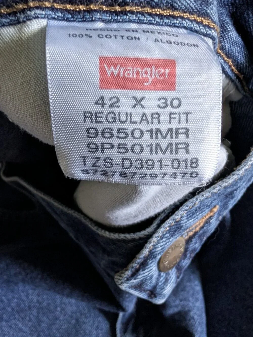 Wrangler Regular fit Jeans - Pre-owned